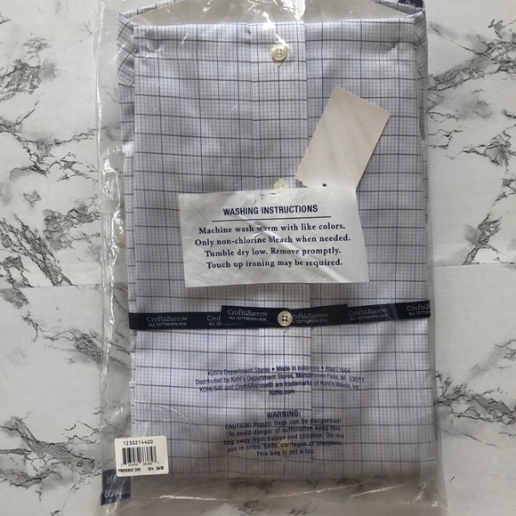 NWT Men’s Shirt - Picture 5 of 7